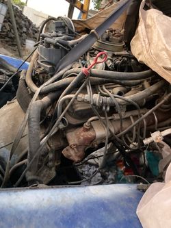 1987 Camero motor