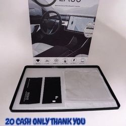Tempered Glass Screen Protector Specifically Designed For The Tesla Model 3 and Model Y