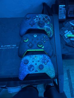 Wired Xbox Controllers