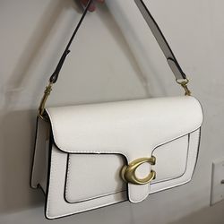 White Coach Tabby 20