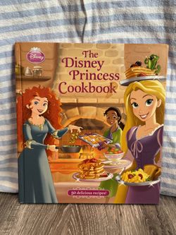 The Disney Princess Cookbook