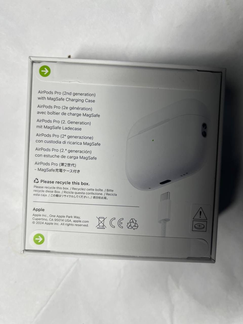 Air Pod Pro Nd Gen 