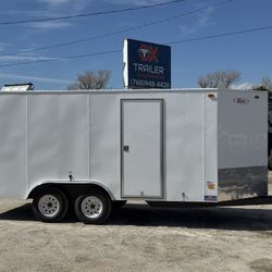 Carson Enclosed Trailer