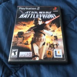 Star Wars Battlefront PS2