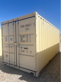 NEW AND USED SHIPPING CONTAINERS
