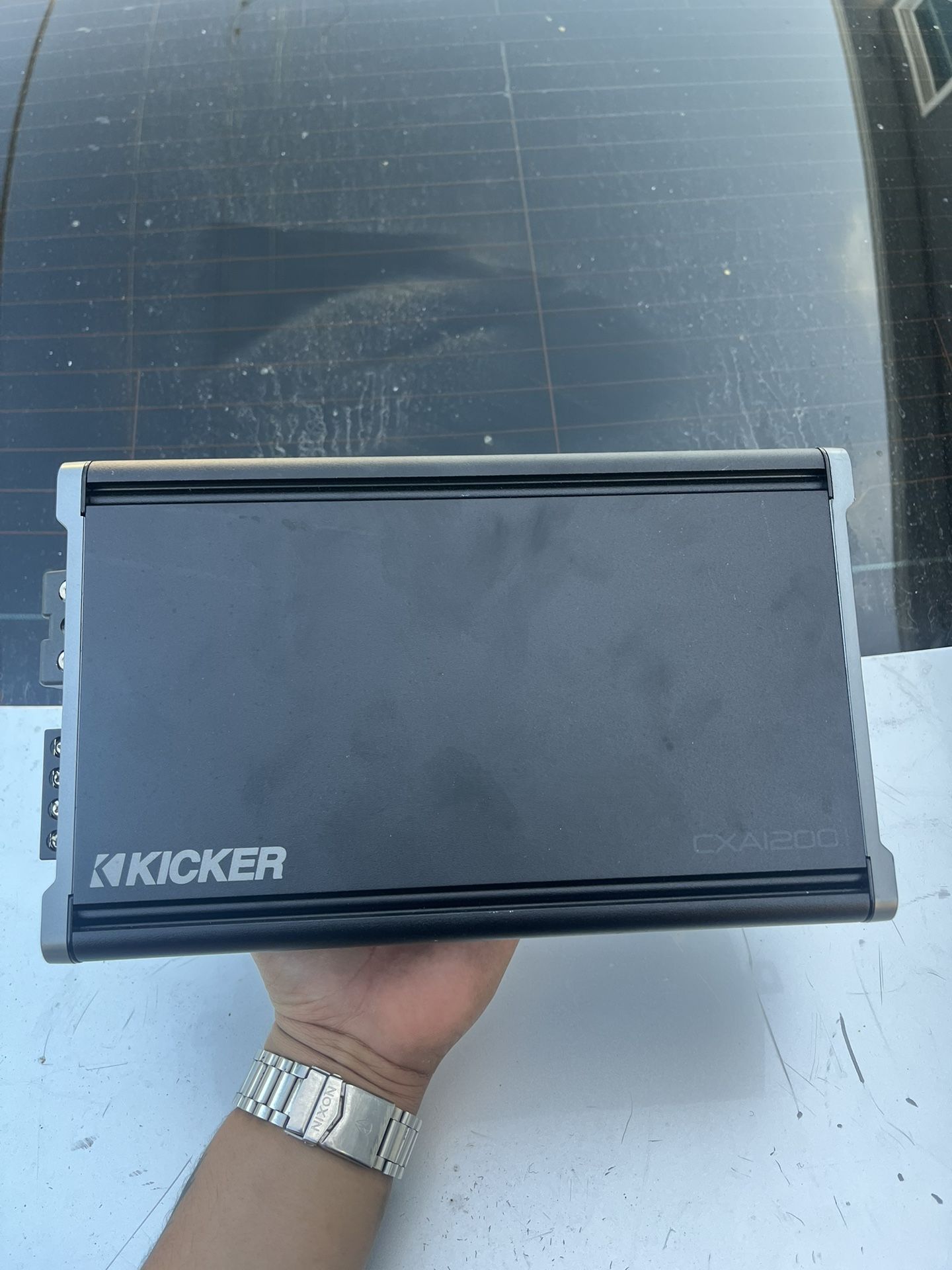 Kicker CX1200 Amp