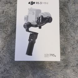 DJI RS3 MINI - Brand New 