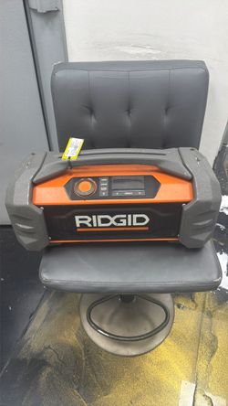 RIDGID R84087 JOBSITE RADIO