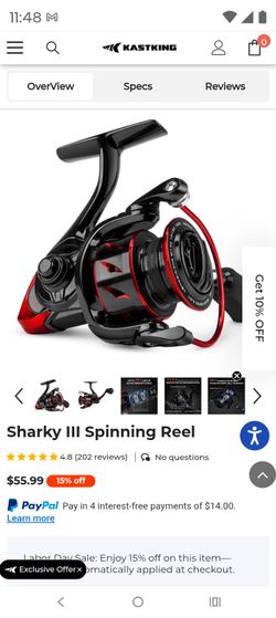 Kastking reel