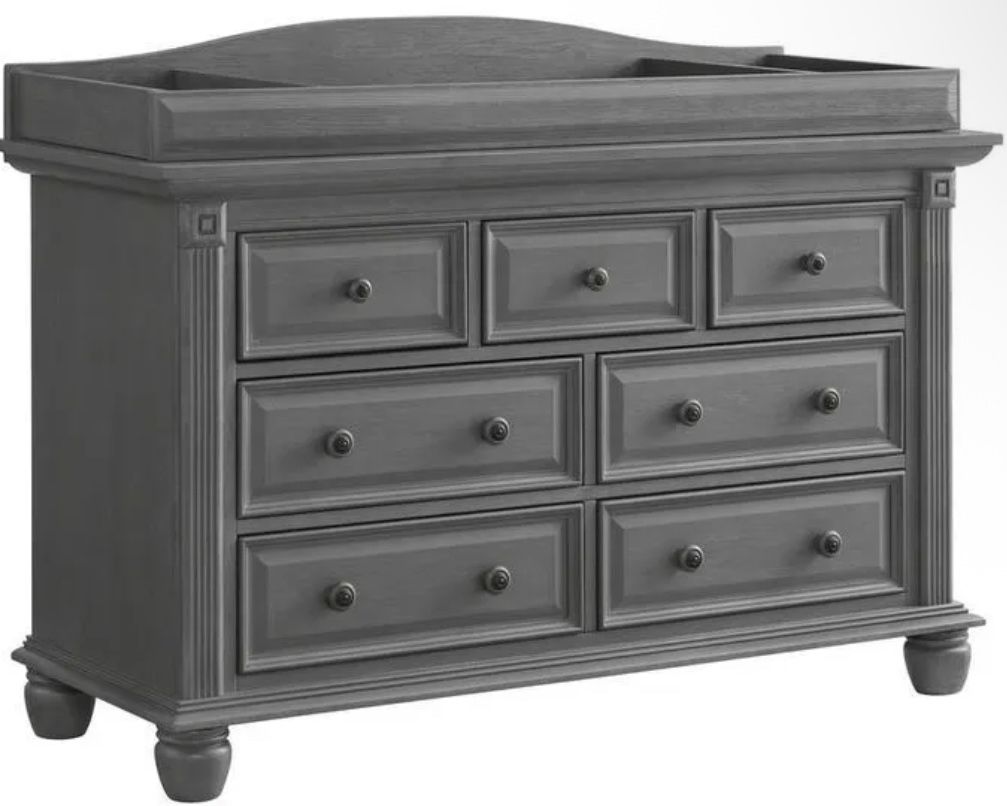 Oxford Baby London Dresser With Changing Table Topper