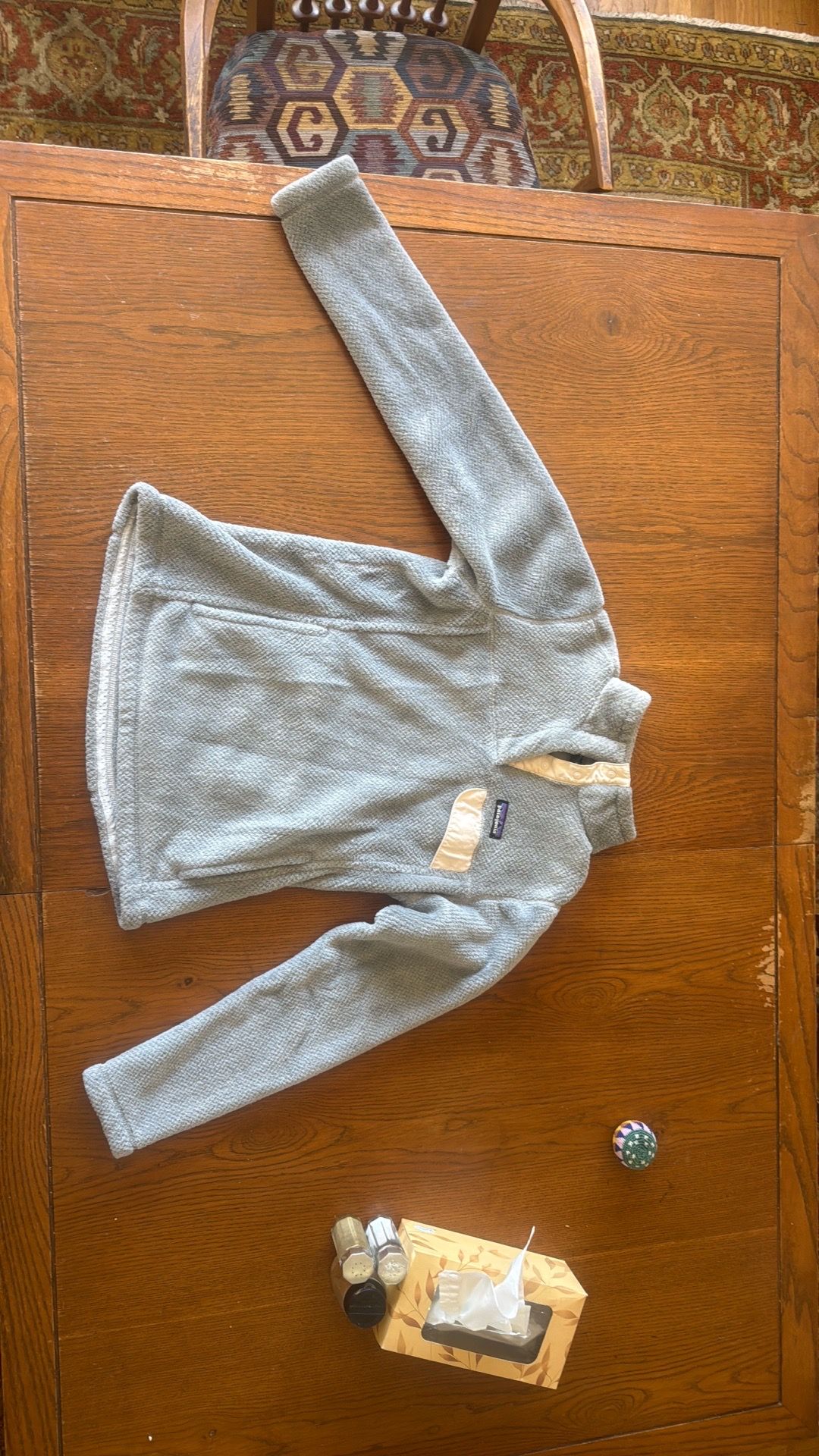 Patagonia Women's Re-Tool Snap-T Fleece Pullover
