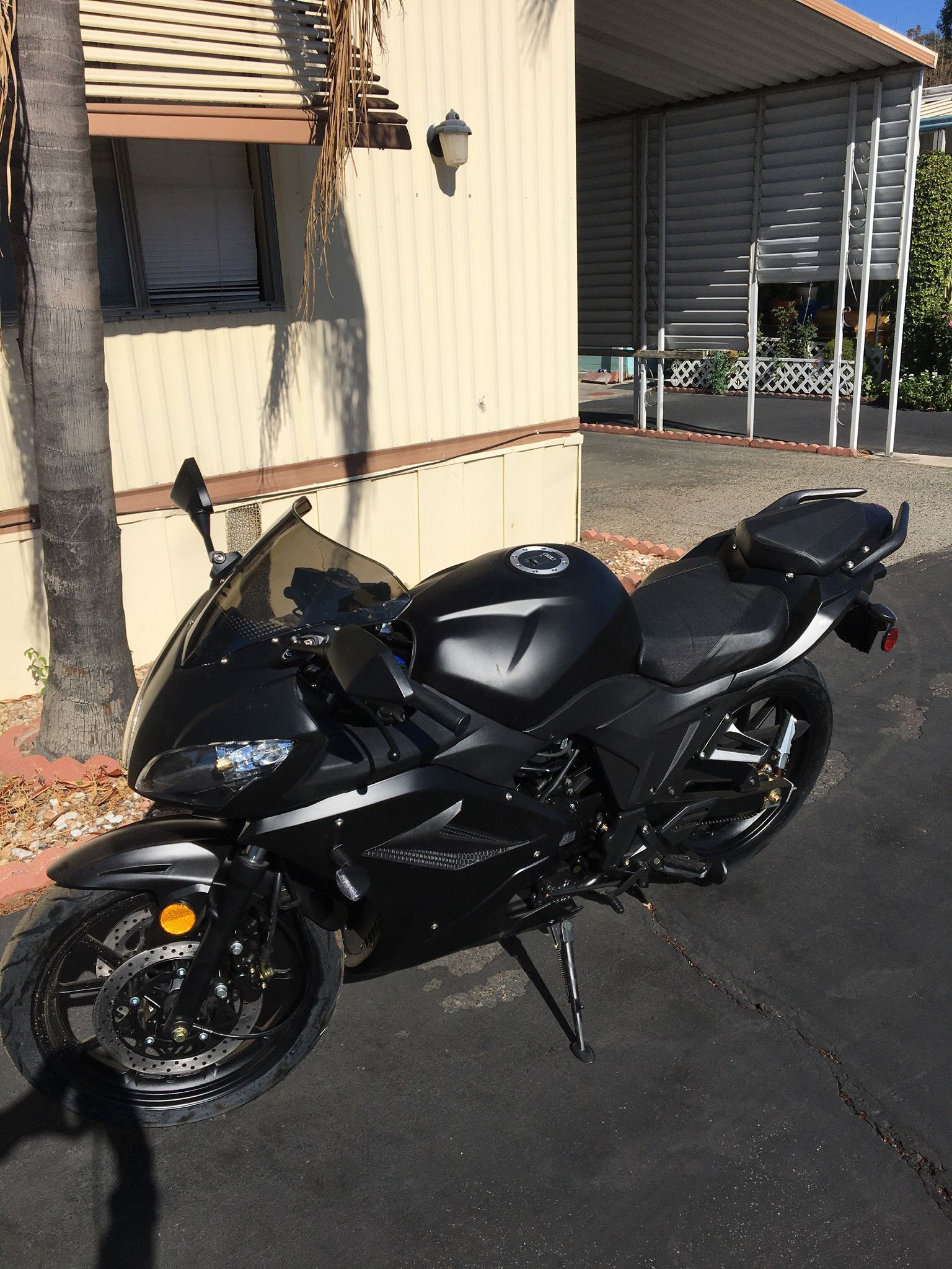 125cc Ninja Motorcycle