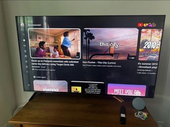 55” TCL Smart TV