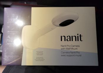 Nanit Pro Camera with Wall Mount