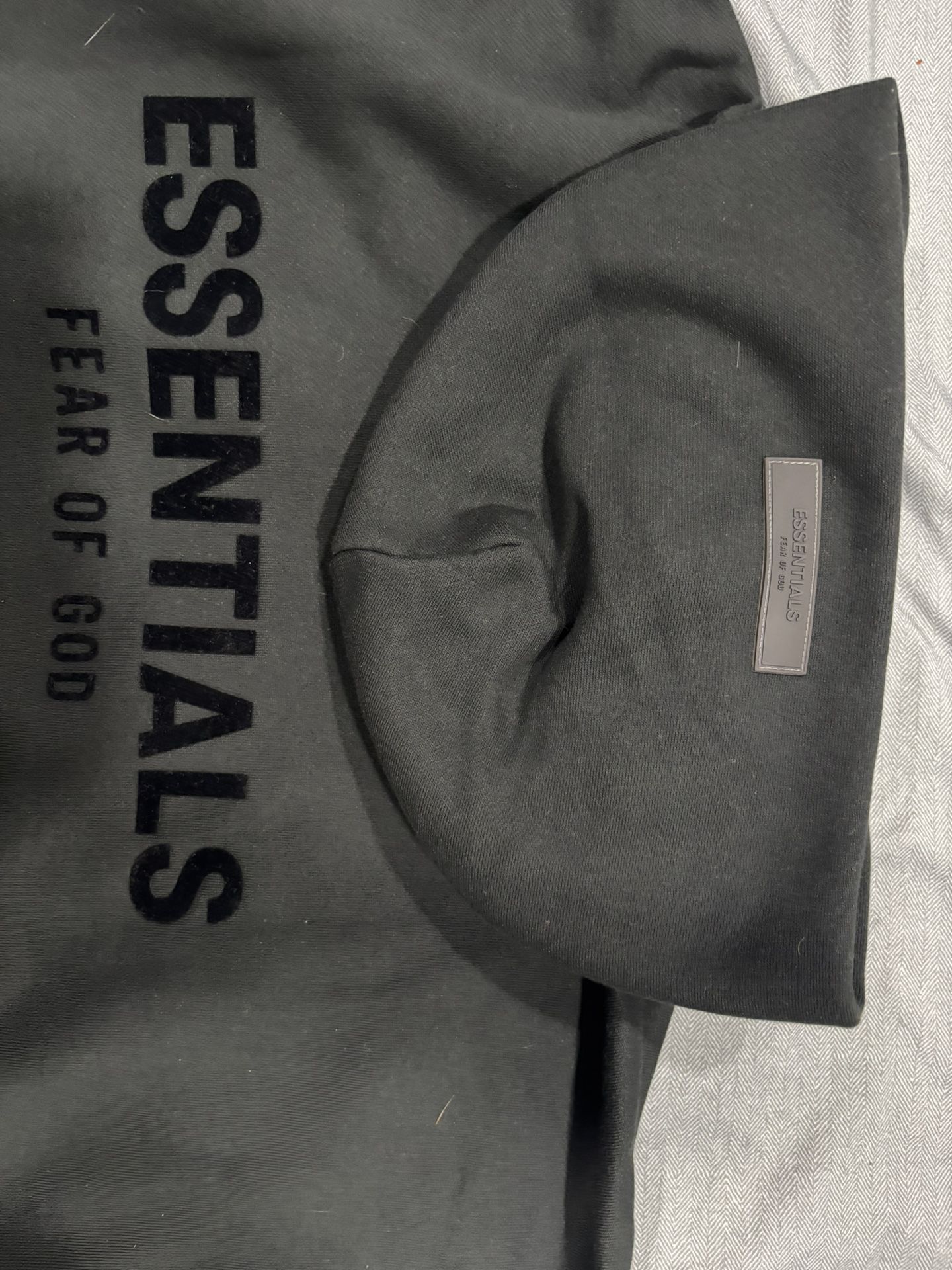 Essentials Fear Of God Hoodie