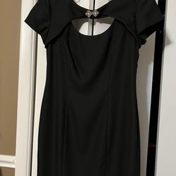 Black Cocktail Dress Size 4