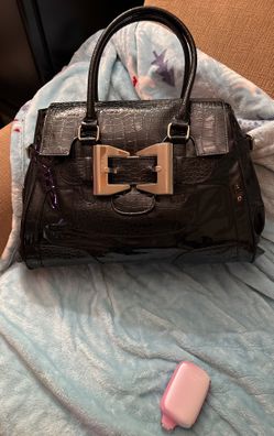 Black Large Purse