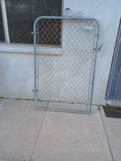chain Link Gate 