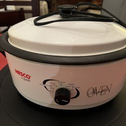 Nesco 6 quart Roaster Oven