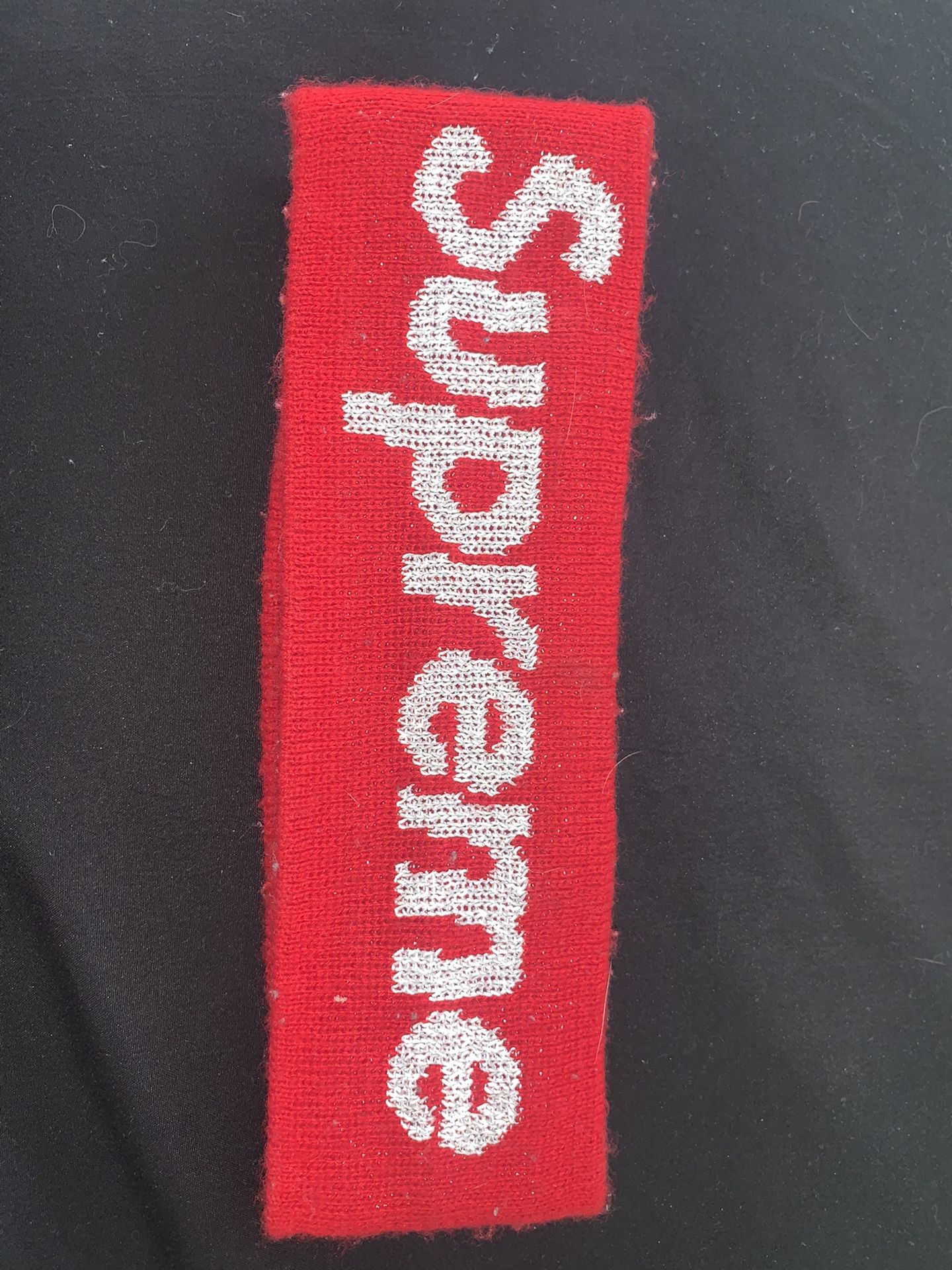 Supreme 3m Red Headband
