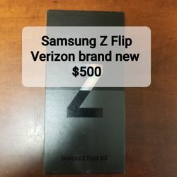 SAMSUNG Z FLIP 3 5G VERIZON 
