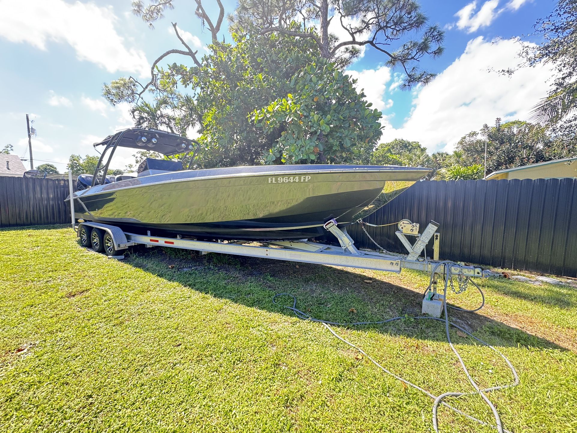 1988 Scorpion 32 feet