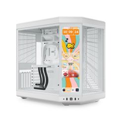 HYTE Y70 Touch Mid-Tower PC Case White
