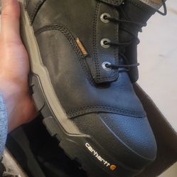 steel toe shoes Carhartt 10.5