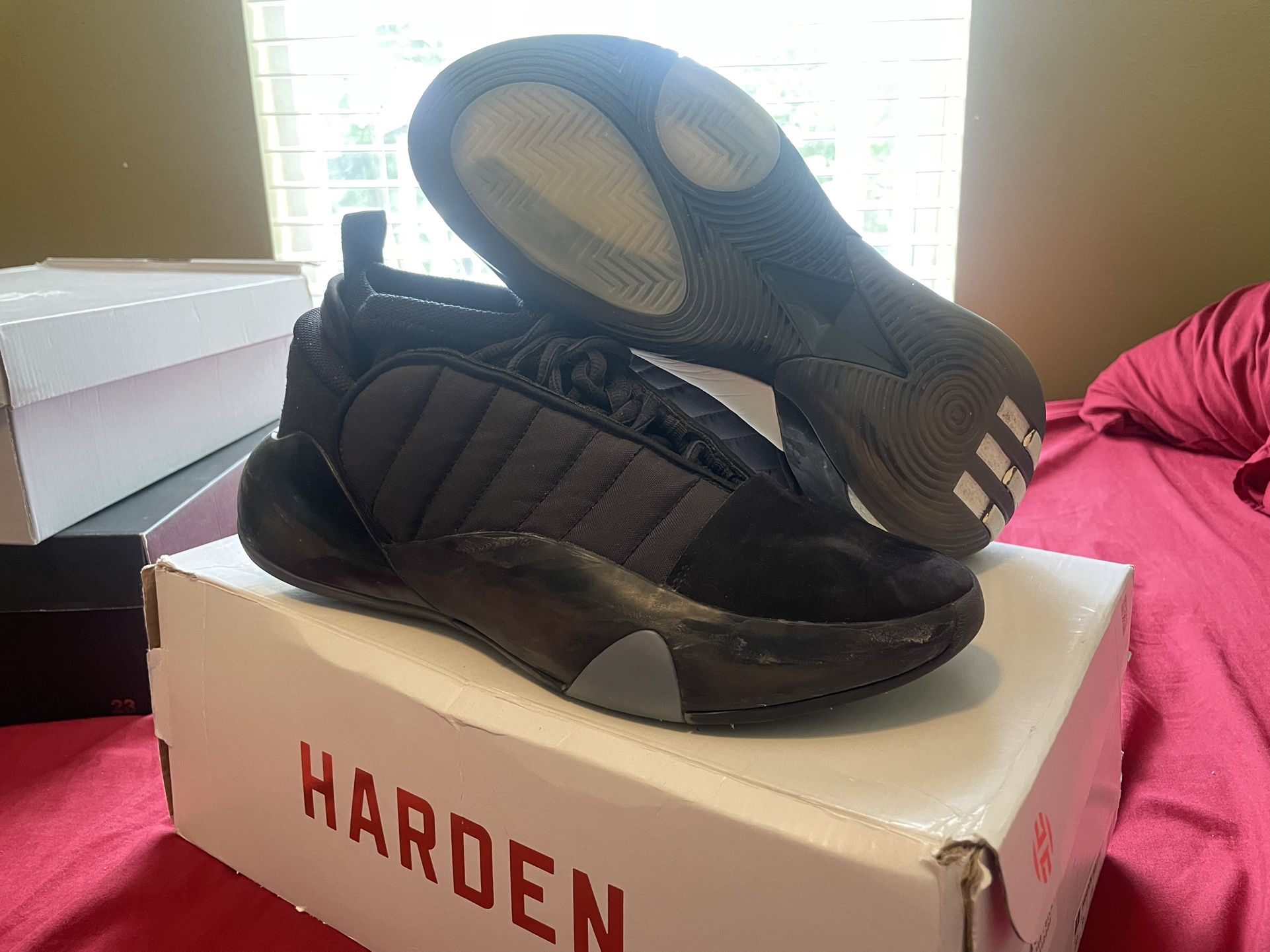 James Harden Volumes 7s Size 10