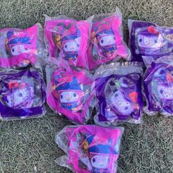 Hello Kitty McDonald’s Plushies