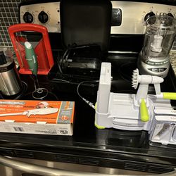 Set Of Small Kitchen Appliances 