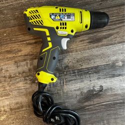 Ryobi Variable Speed Drill 