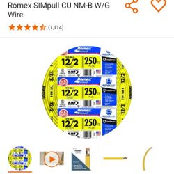 Romex Wire
