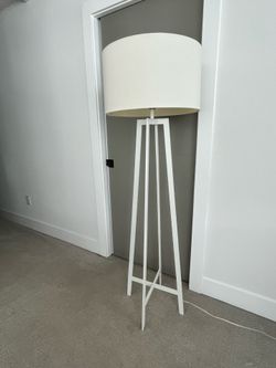 Crate & Barrel Floor Lamp