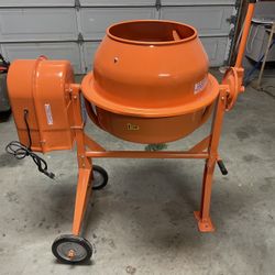 Concrete Mixer