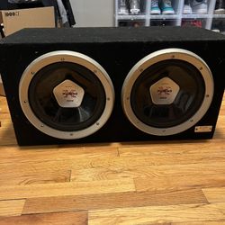 12” Subs In Ported Box