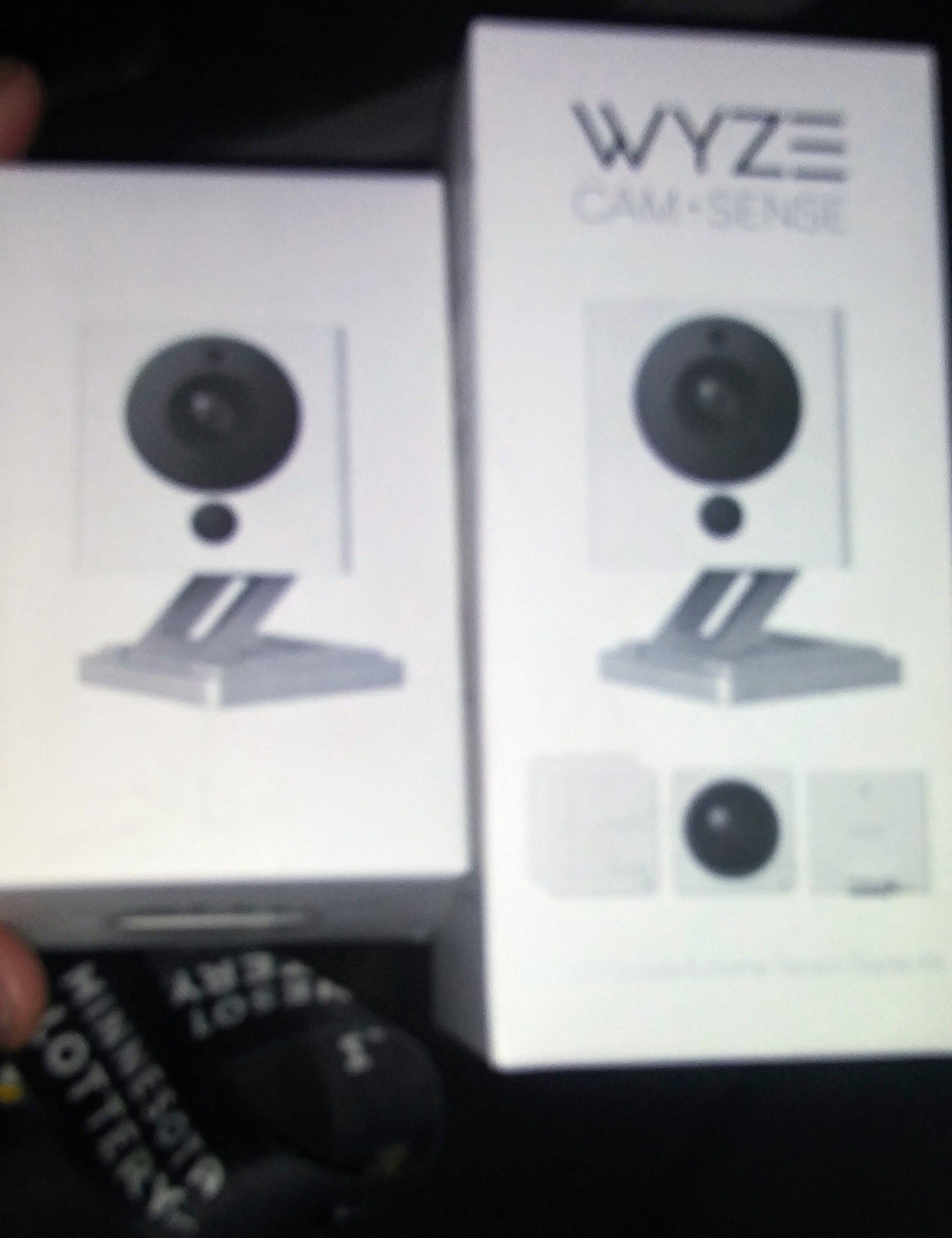 Brand mew WYZE HD WIFI Indoor Cameras