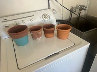 Repurpose small used planters $5 for all