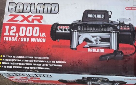 Badland Zxr 12000 Lb Winch