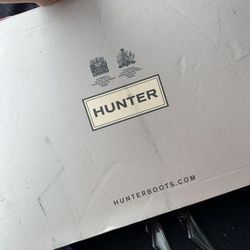 Hunter Raining Boots 
