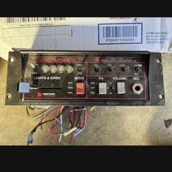 Federal Signal Touchmaster Unitrol Lightbar Controller