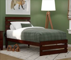 Twin Size Headboard and Footboard (NOT SLATS)