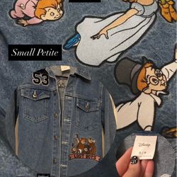 Disney Peter Pan Bomber Jacket 