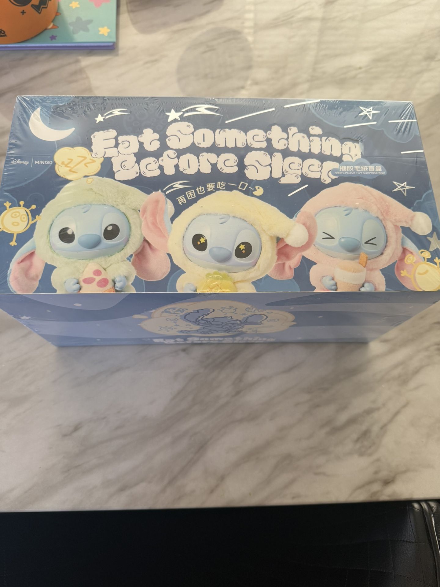 Disney Miniso Stitch (Eat Something Before Sleep)