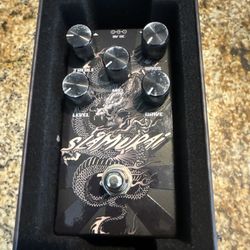Slamurai Overdrive Guitar Pedal