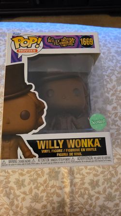 Willy Wonka Funko Pop *special scented #1669