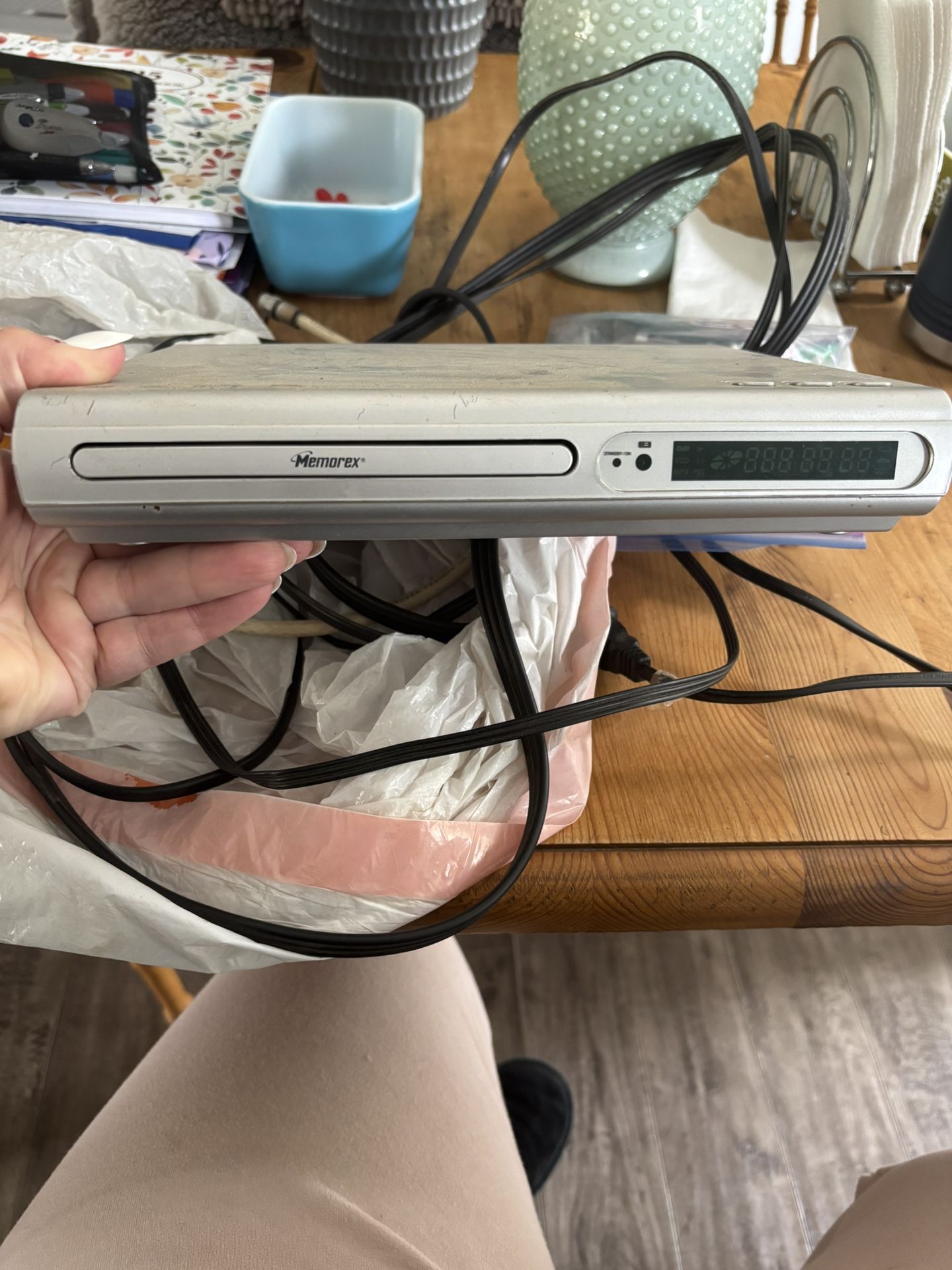 2 Memorex DVD Players