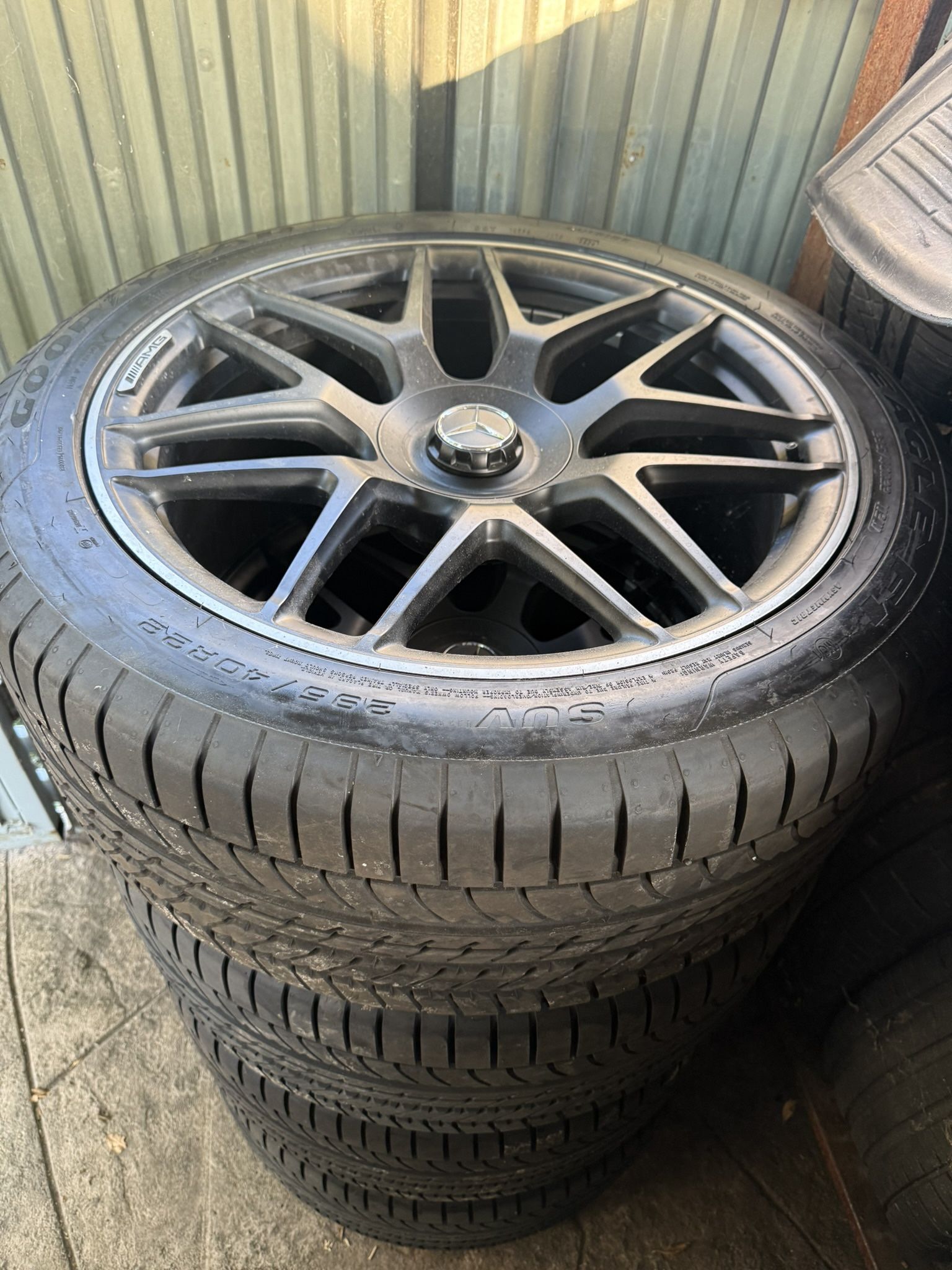 Mercedes-Benz G63 Wheels Oem 