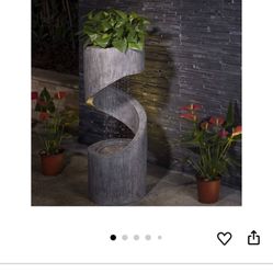 Outdoor Water Fountain 