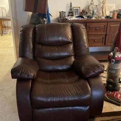Lazy Chair Leather 